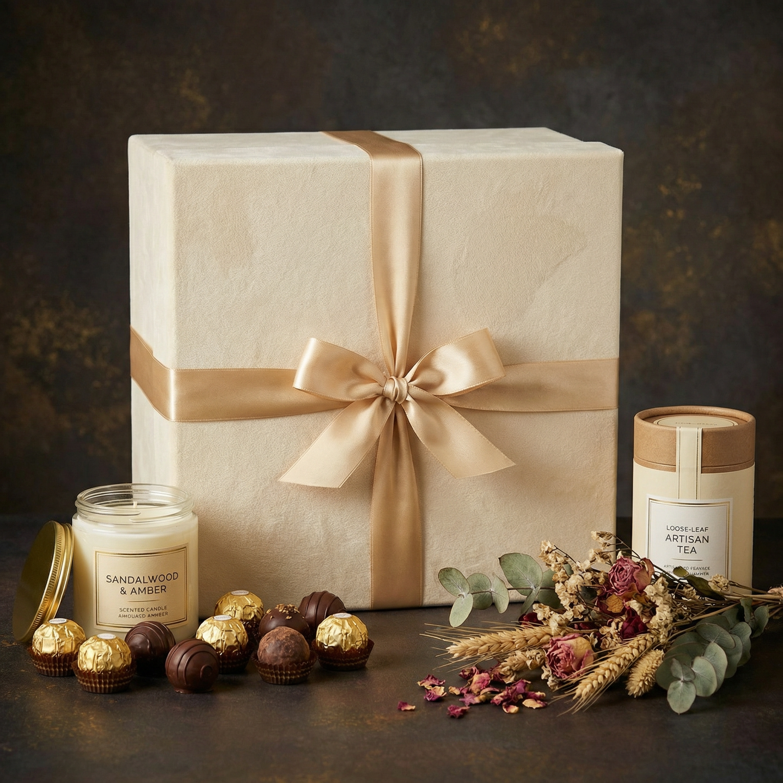 Premium curated gift hampers