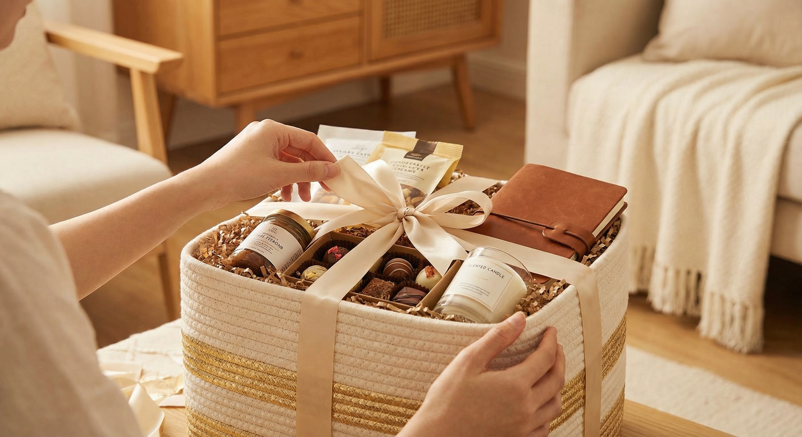 Golden Celebration Box